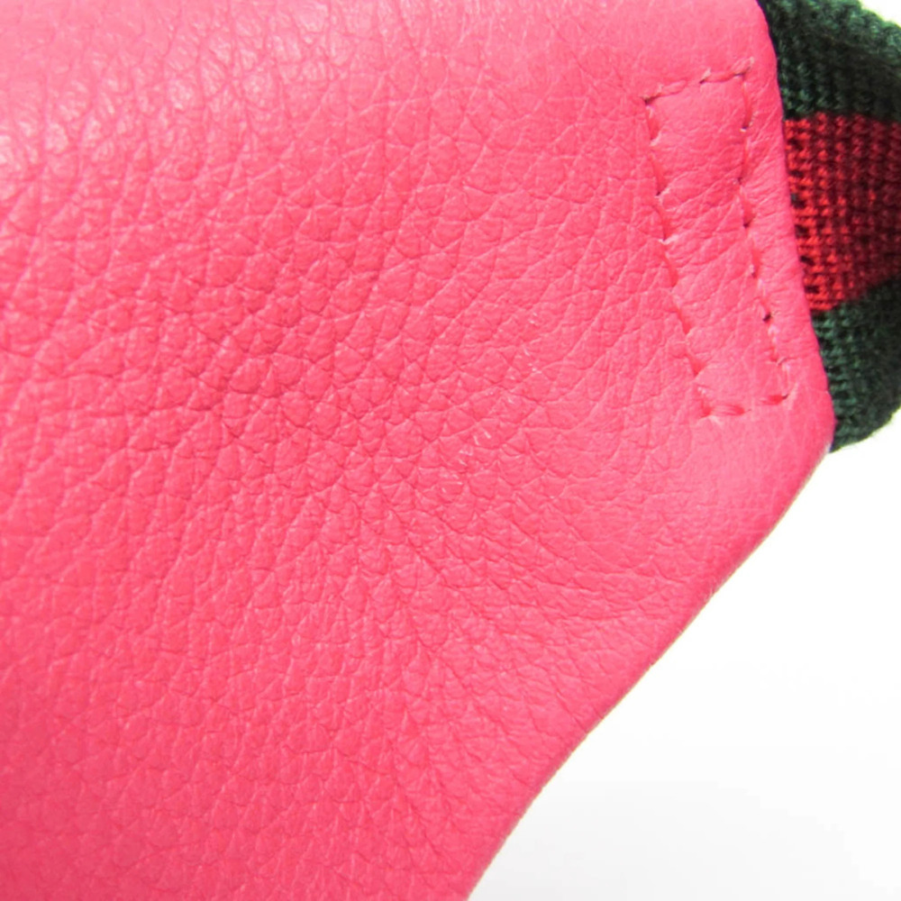 GUCCI Pink Leather Fanny Pack - Picture 6 of 15